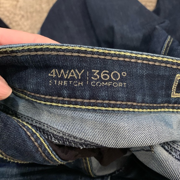 DL1961 Angel Mid-Rise Skinny Ankle Jeans Size 25 - Picture 6 of 8